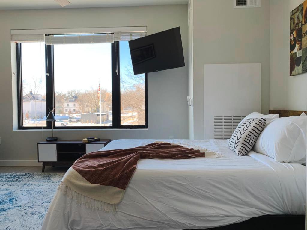 Sleepover Studio Apartments Де-Мойн Екстер'єр фото