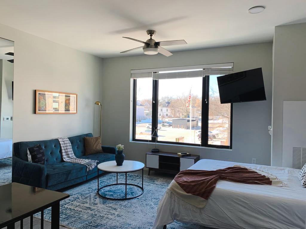 Sleepover Studio Apartments Де-Мойн Екстер'єр фото