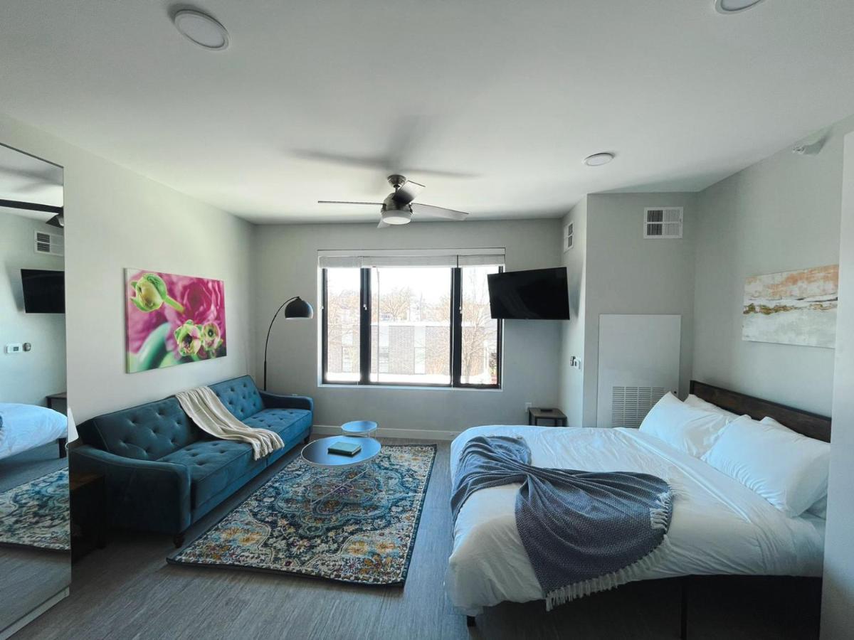 Sleepover Studio Apartments Де-Мойн Екстер'єр фото