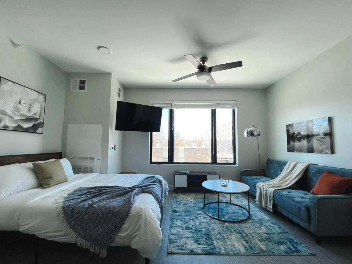 Sleepover Studio Apartments Де-Мойн Екстер'єр фото