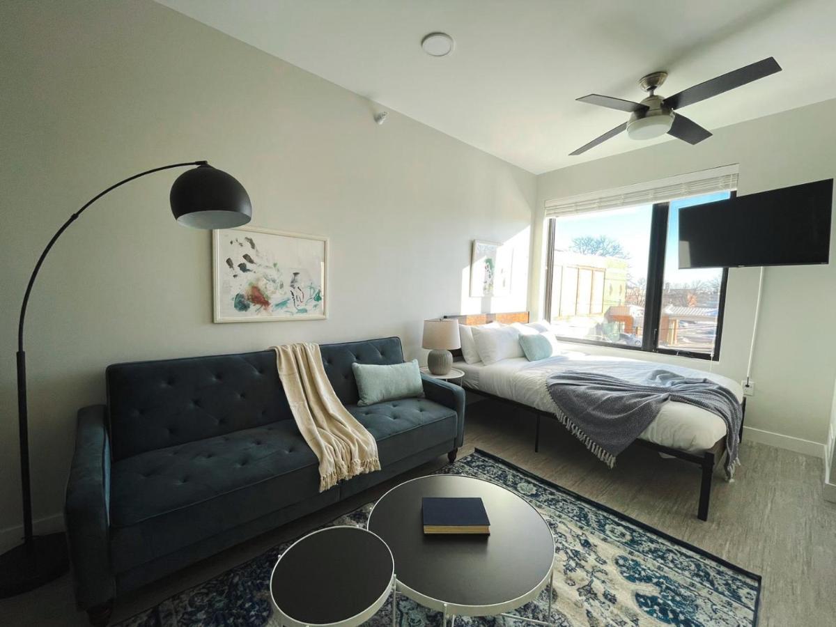 Sleepover Studio Apartments Де-Мойн Екстер'єр фото