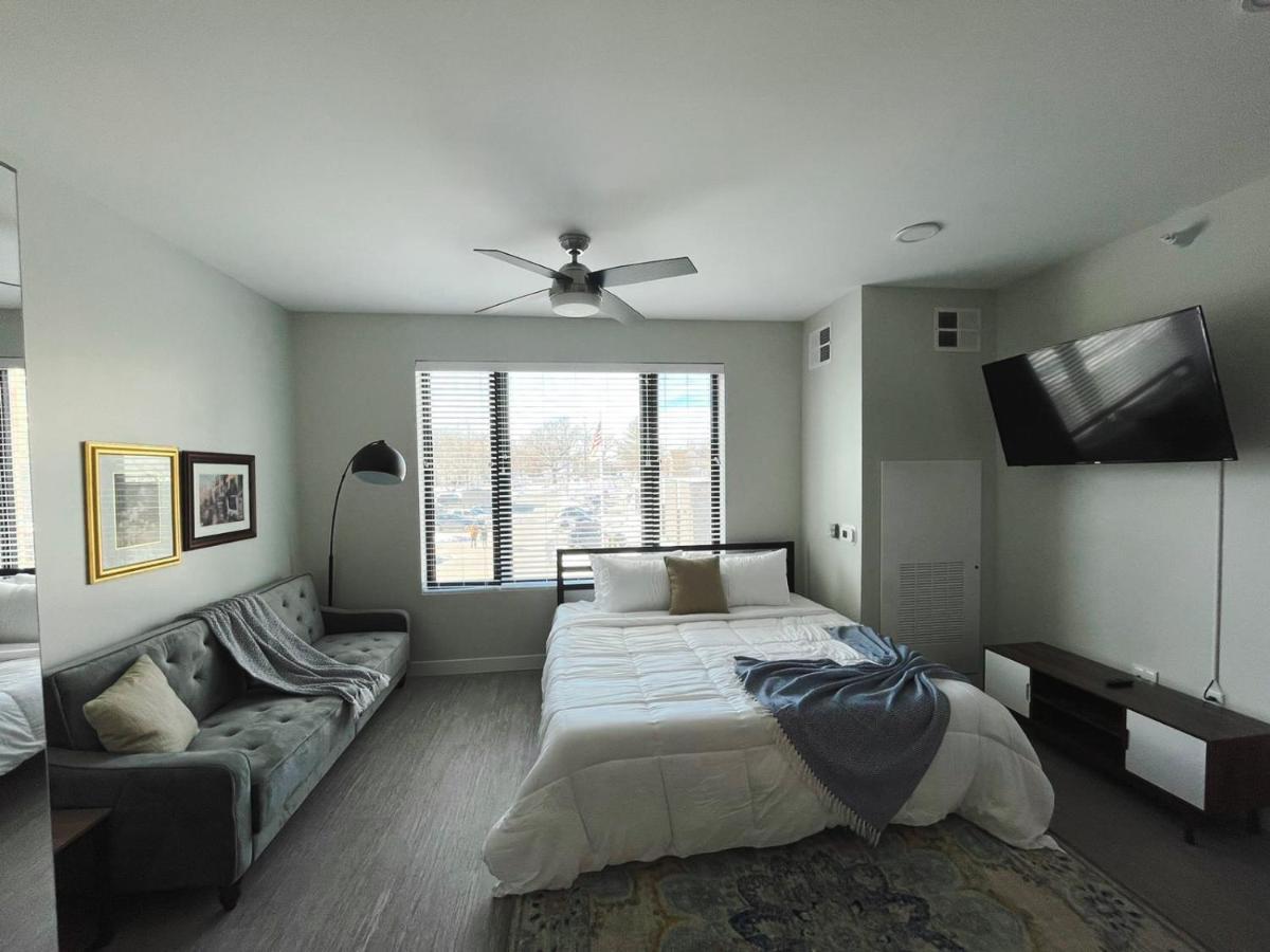 Sleepover Studio Apartments Де-Мойн Екстер'єр фото