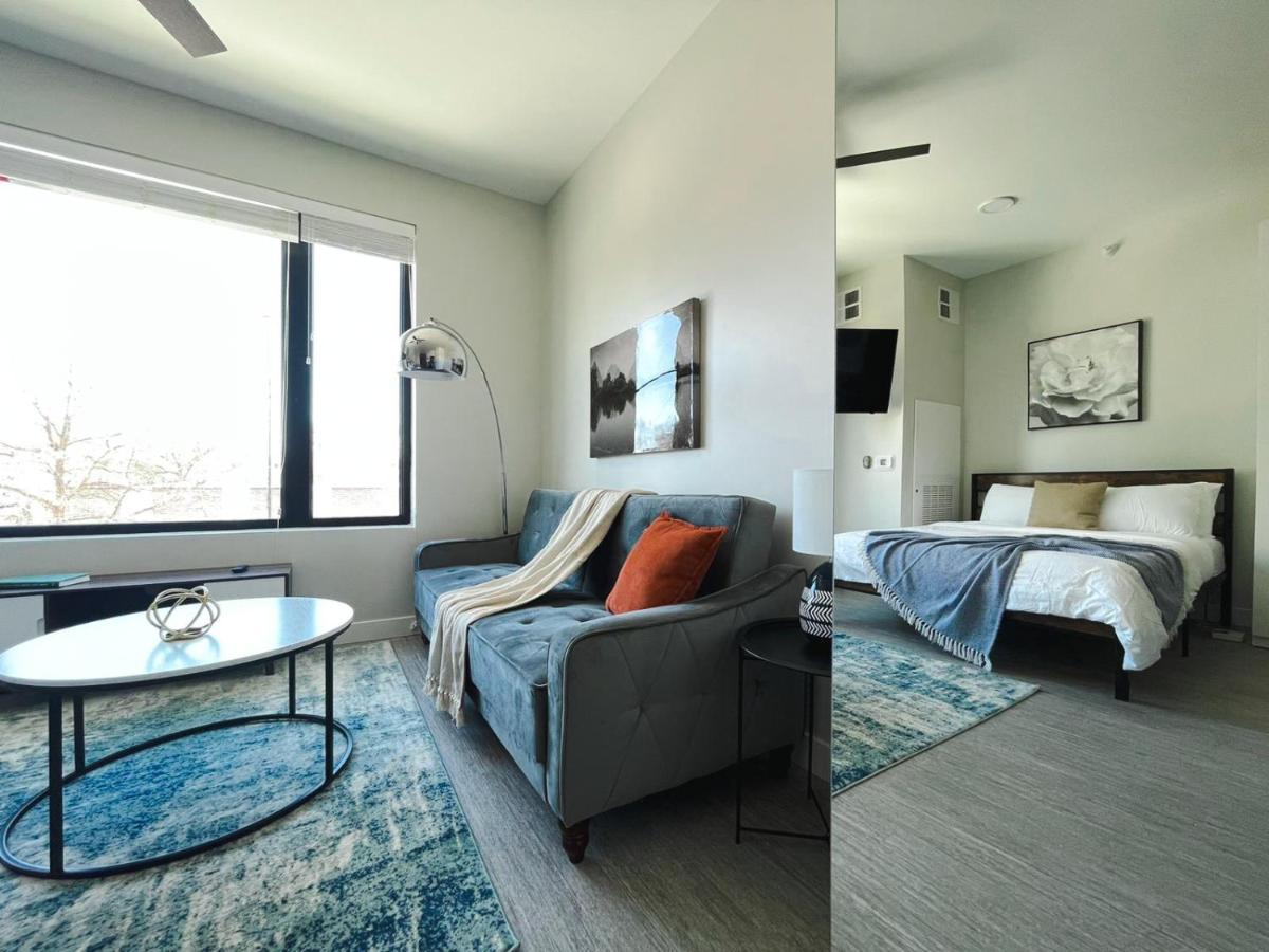 Sleepover Studio Apartments Де-Мойн Екстер'єр фото